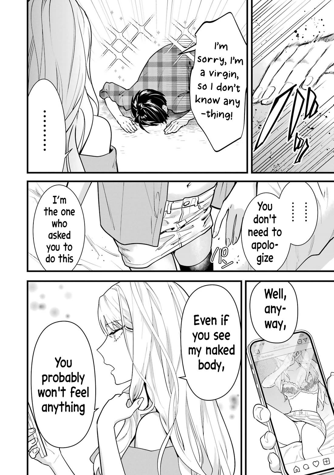 6-nin no Shinanai Shoujo to Kanarazu Shinu Unmei no Hito Chapter 2 - Page 30