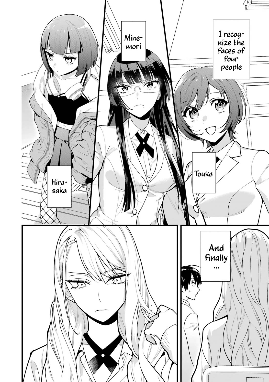 6-nin no Shinanai Shoujo to Kanarazu Shinu Unmei no Hito Chapter 2 - Page 4