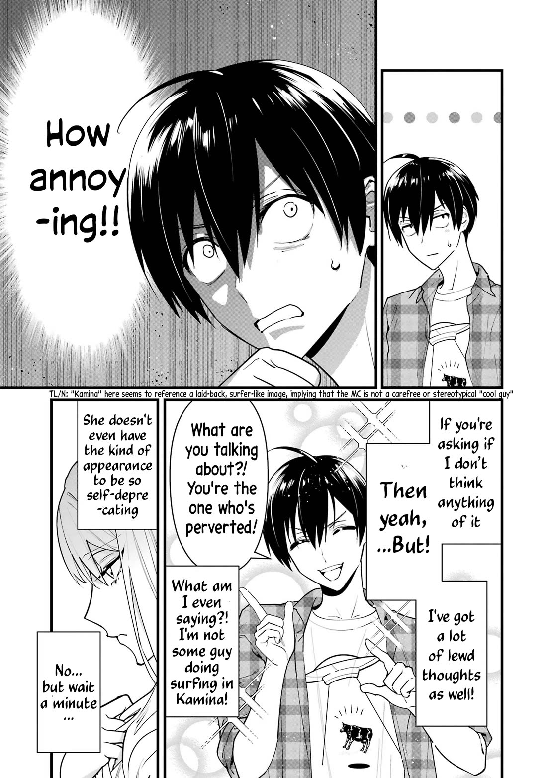 6-nin no Shinanai Shoujo to Kanarazu Shinu Unmei no Hito Chapter 2 - Page 31