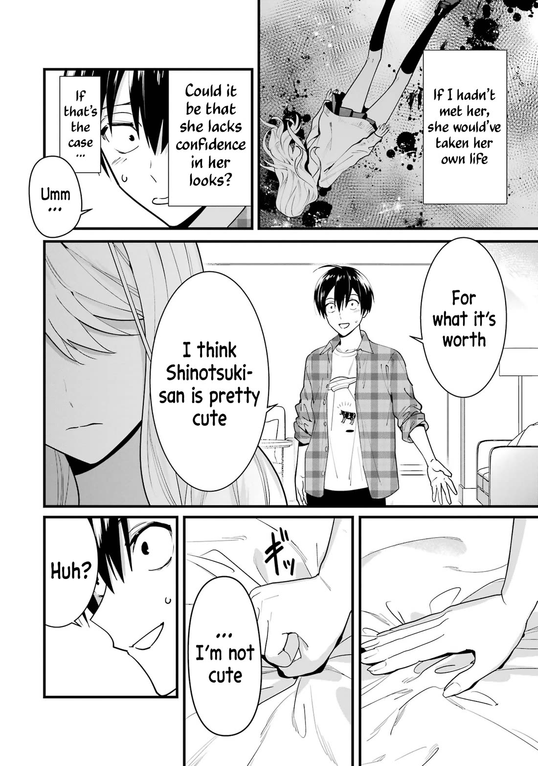 6-nin no Shinanai Shoujo to Kanarazu Shinu Unmei no Hito Chapter 2 - Page 32