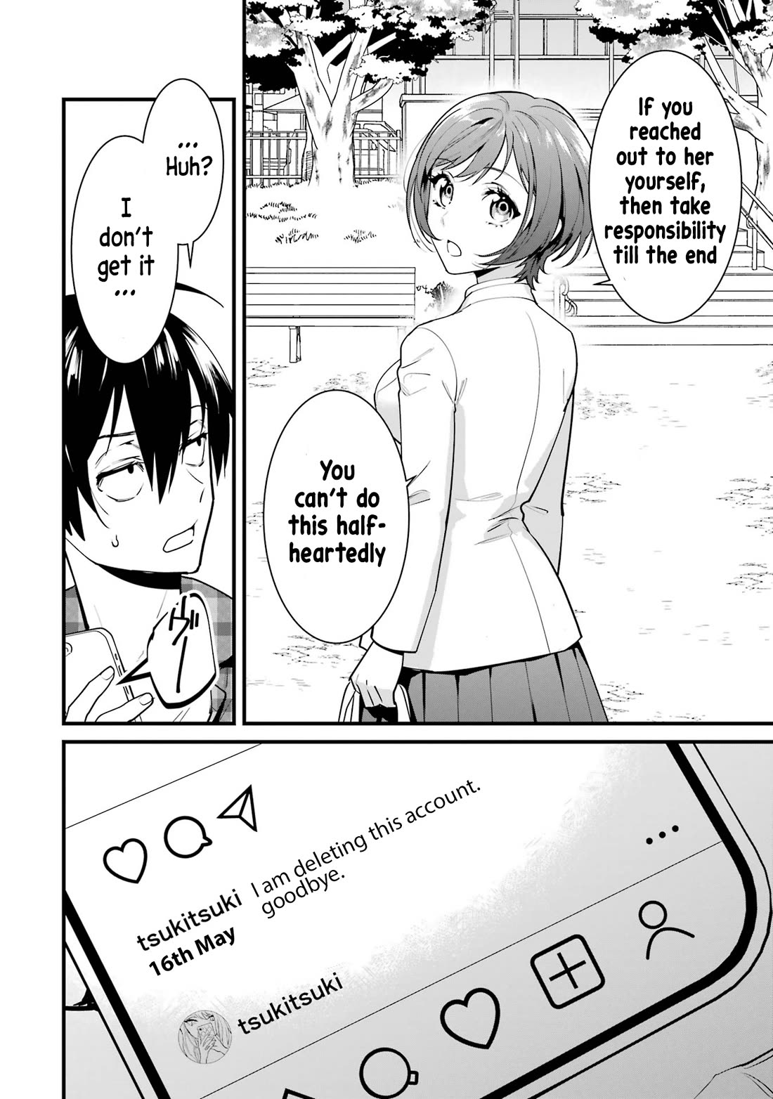 6-nin no Shinanai Shoujo to Kanarazu Shinu Unmei no Hito Chapter 2 - Page 38