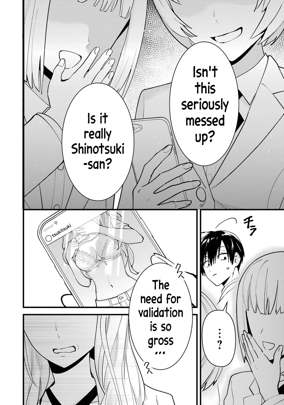 6-nin no Shinanai Shoujo to Kanarazu Shinu Unmei no Hito Chapter 2 - Page 6