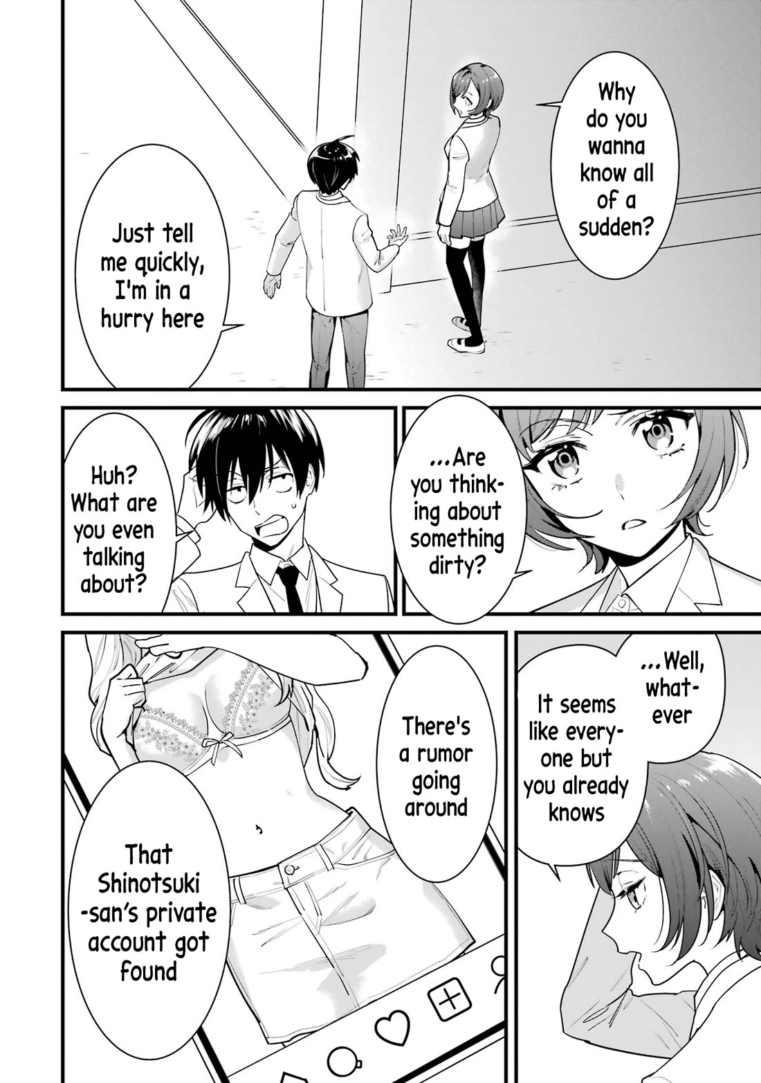 6-nin no Shinanai Shoujo to Kanarazu Shinu Unmei no Hito Chapter 2 - Page 8