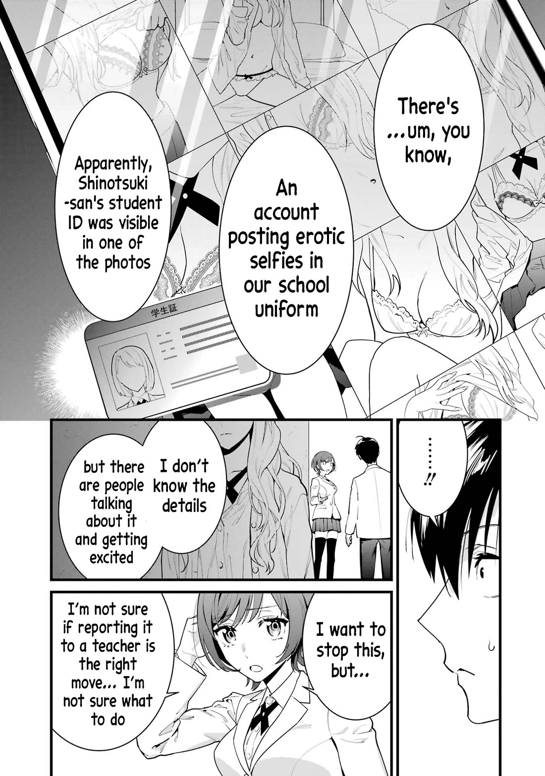 6-nin no Shinanai Shoujo to Kanarazu Shinu Unmei no Hito Chapter 2 - Page 9