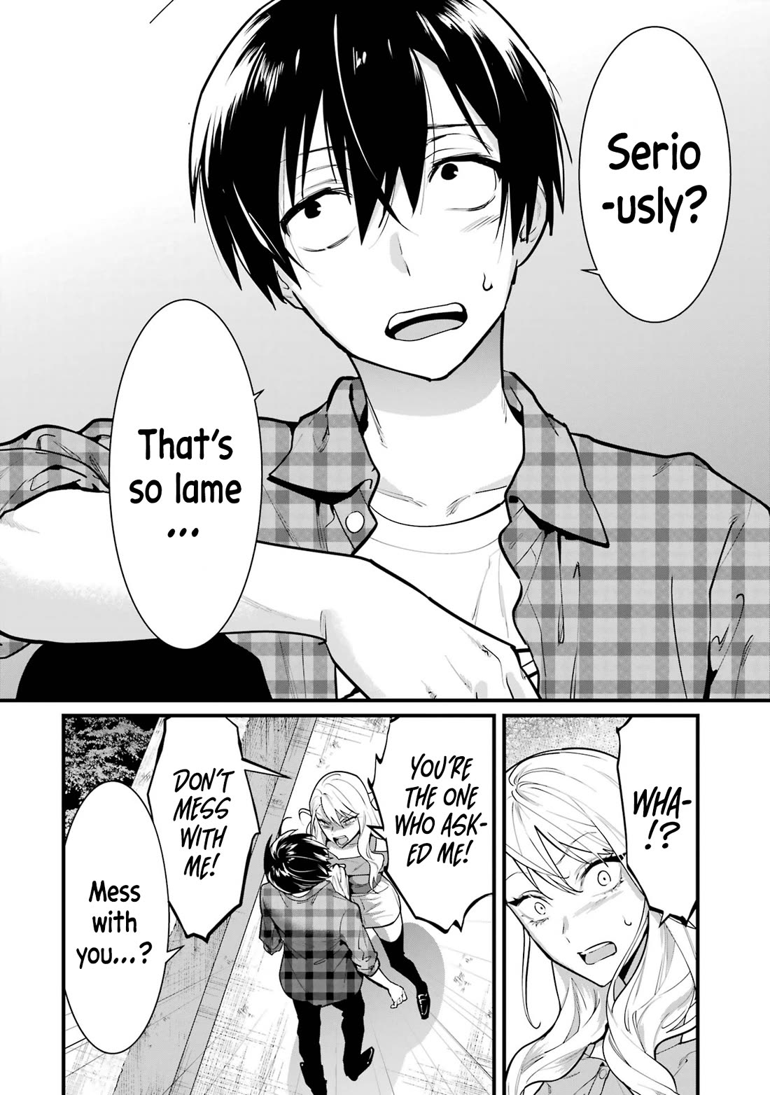 6-nin no Shinanai Shoujo to Kanarazu Shinu Unmei no Hito Chapter 3 - Page 12