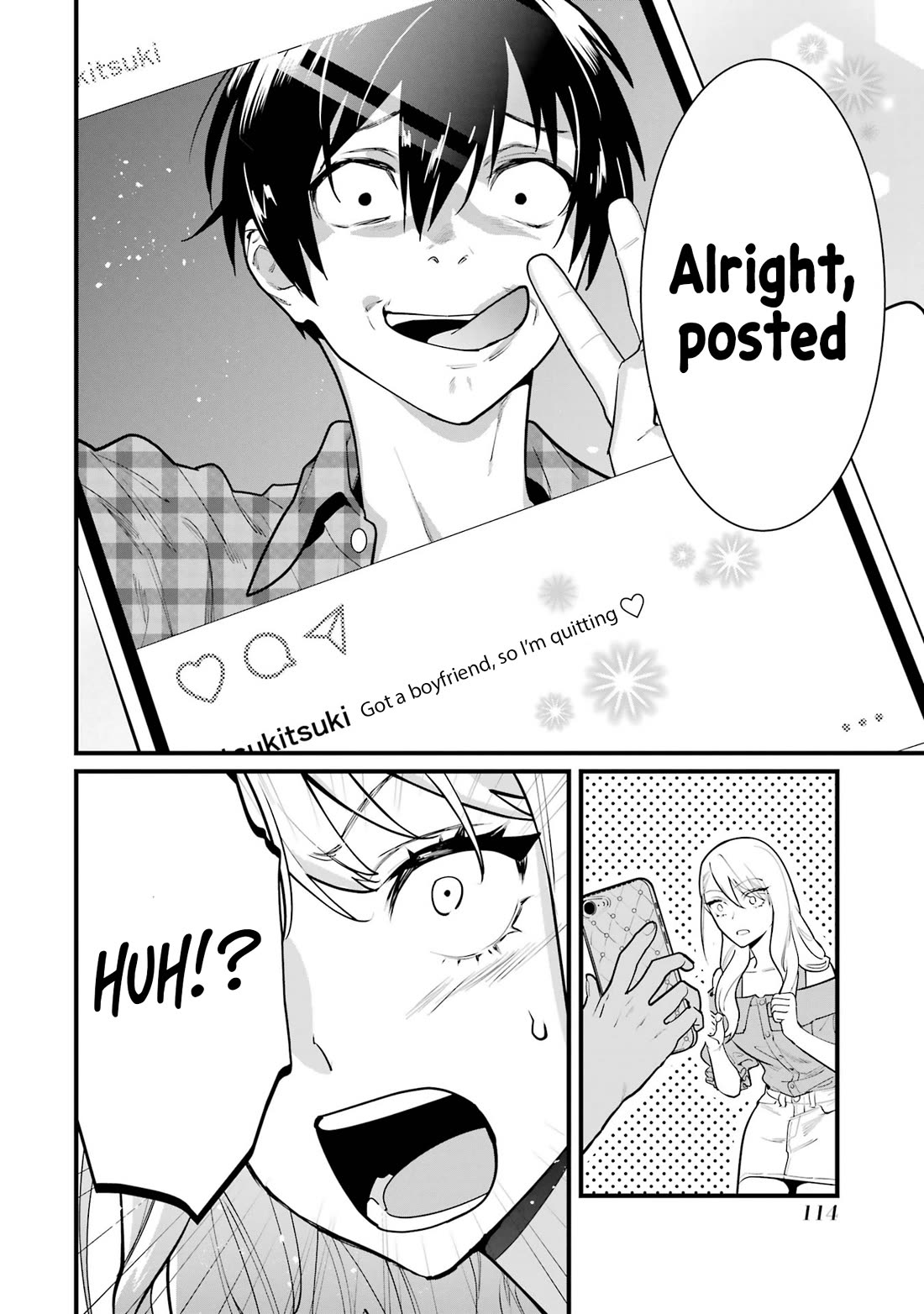 6-nin no Shinanai Shoujo to Kanarazu Shinu Unmei no Hito Chapter 3 - Page 14