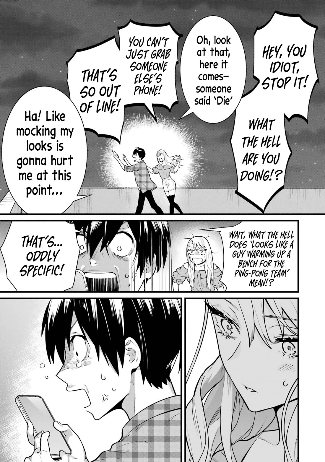6-nin no Shinanai Shoujo to Kanarazu Shinu Unmei no Hito Chapter 3 - Page 15