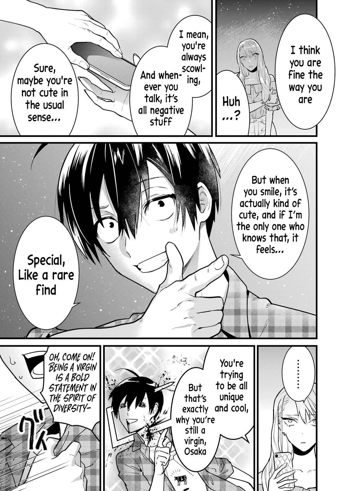 6-nin no Shinanai Shoujo to Kanarazu Shinu Unmei no Hito Chapter 3 - Page 17