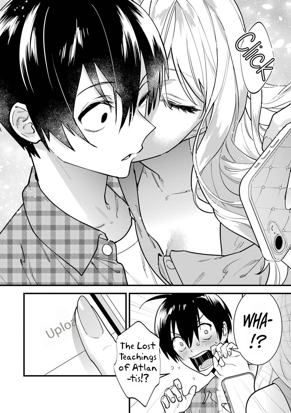 6-nin no Shinanai Shoujo to Kanarazu Shinu Unmei no Hito Chapter 3 - Page 18