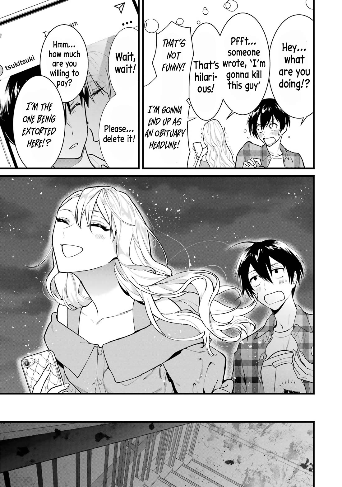 6-nin no Shinanai Shoujo to Kanarazu Shinu Unmei no Hito Chapter 3 - Page 19