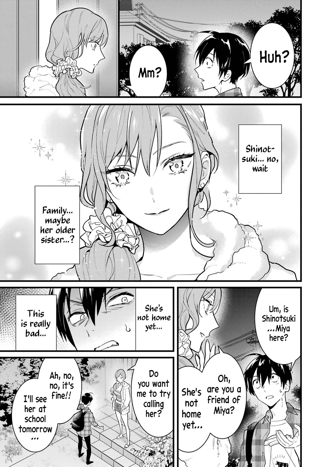 6-nin no Shinanai Shoujo to Kanarazu Shinu Unmei no Hito Chapter 3 - Page 3