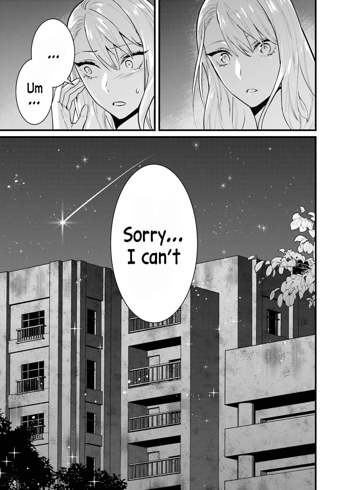 6-nin no Shinanai Shoujo to Kanarazu Shinu Unmei no Hito Chapter 3 - Page 21