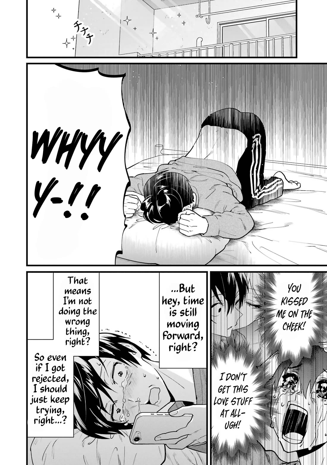 6-nin no Shinanai Shoujo to Kanarazu Shinu Unmei no Hito Chapter 3 - Page 22