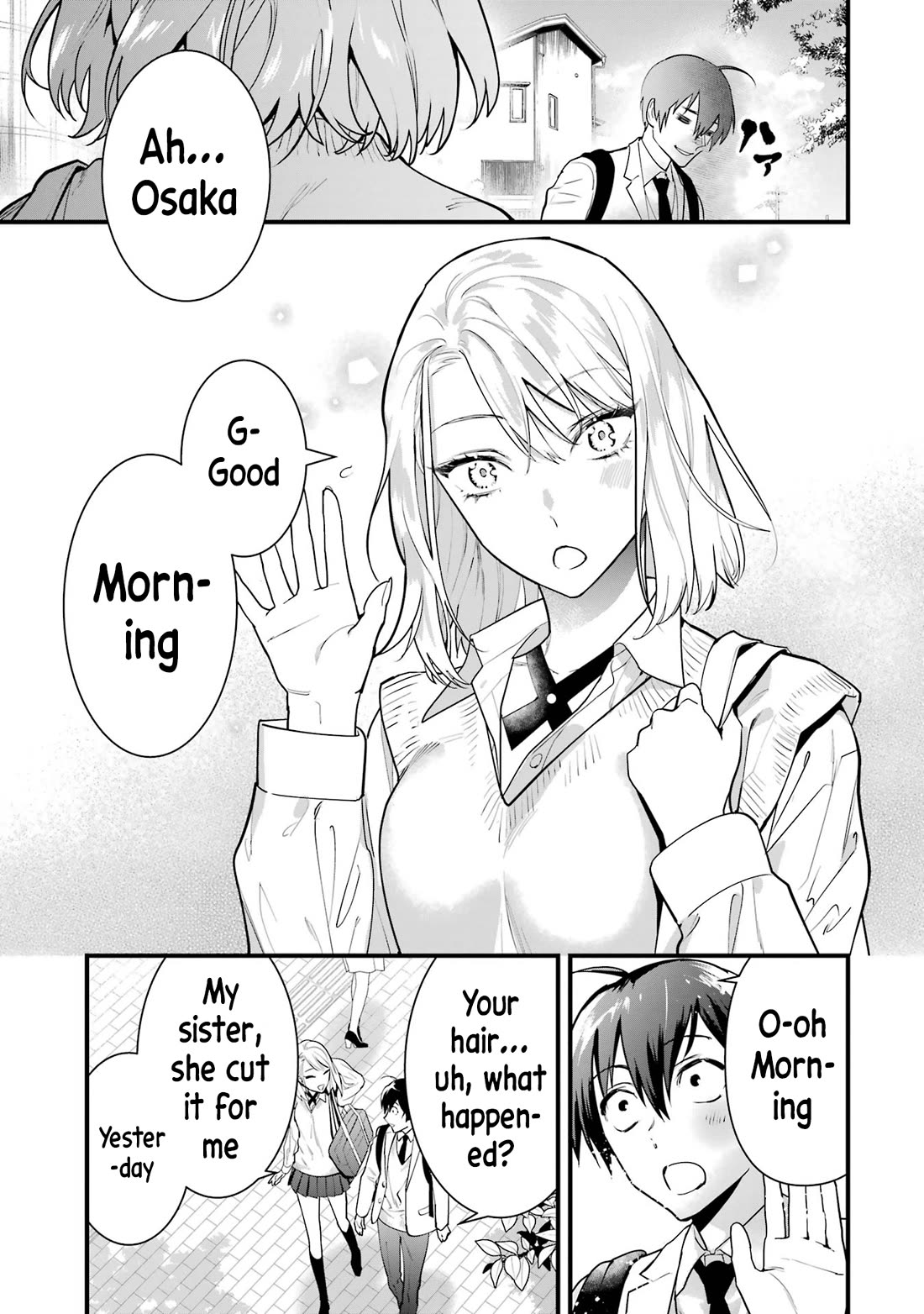 6-nin no Shinanai Shoujo to Kanarazu Shinu Unmei no Hito Chapter 3 - Page 23