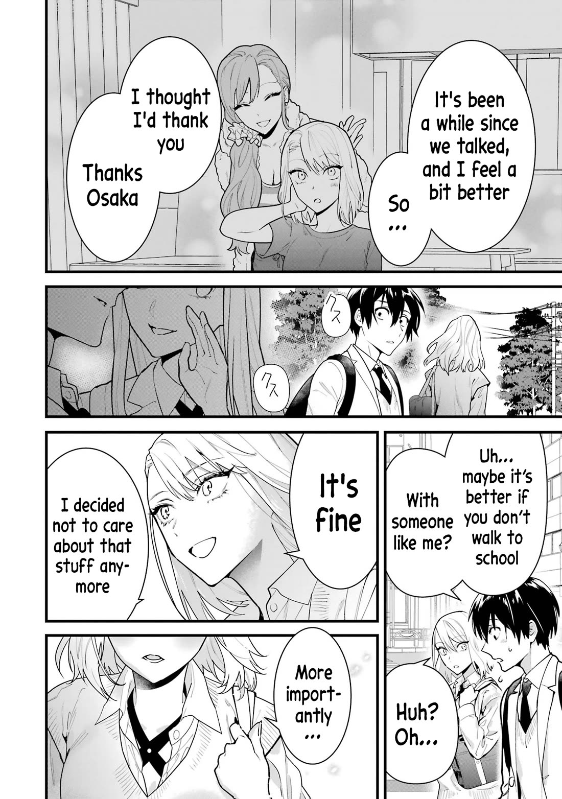 6-nin no Shinanai Shoujo to Kanarazu Shinu Unmei no Hito Chapter 3 - Page 24