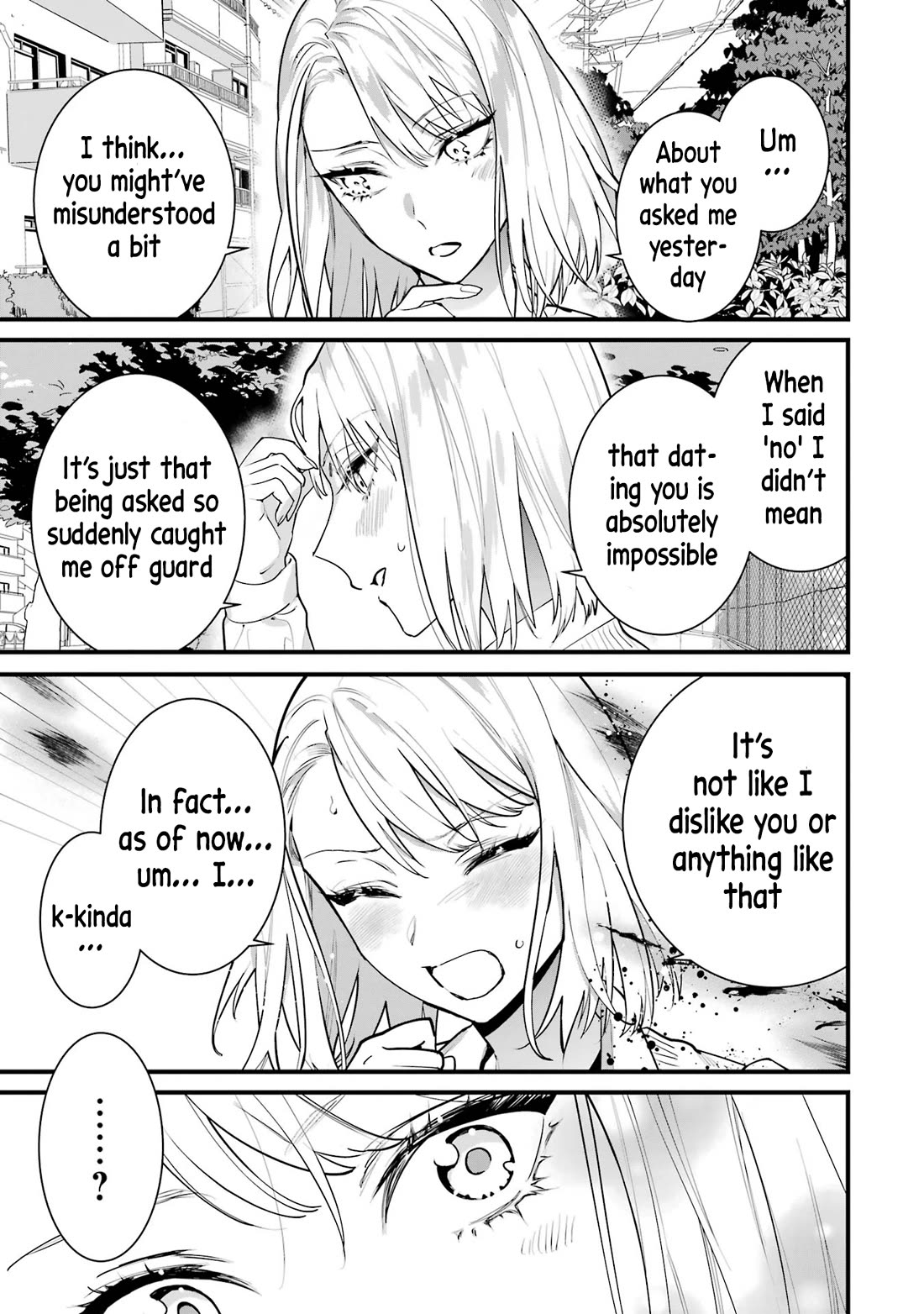 6-nin no Shinanai Shoujo to Kanarazu Shinu Unmei no Hito Chapter 3 - Page 25