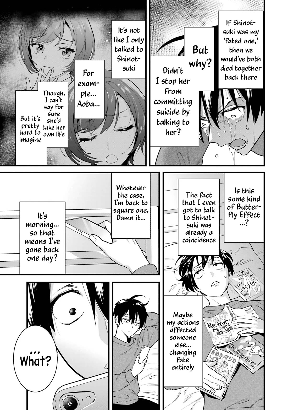 6-nin no Shinanai Shoujo to Kanarazu Shinu Unmei no Hito Chapter 3 - Page 29