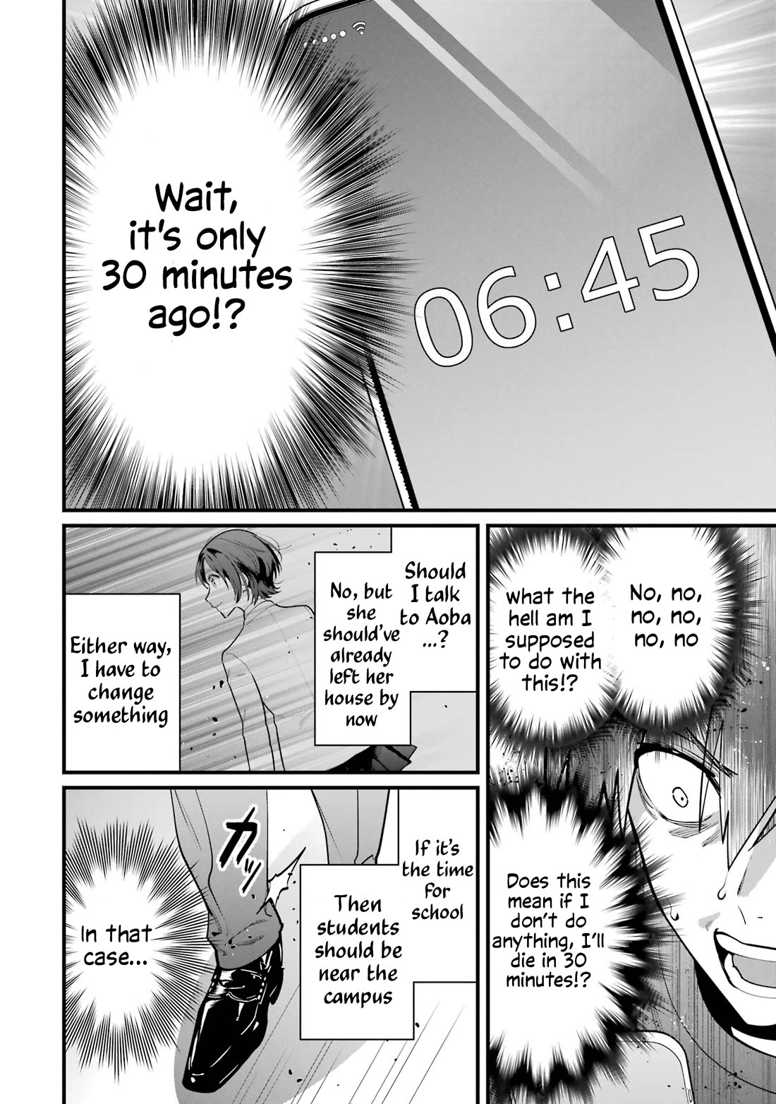 6-nin no Shinanai Shoujo to Kanarazu Shinu Unmei no Hito Chapter 3 - Page 30