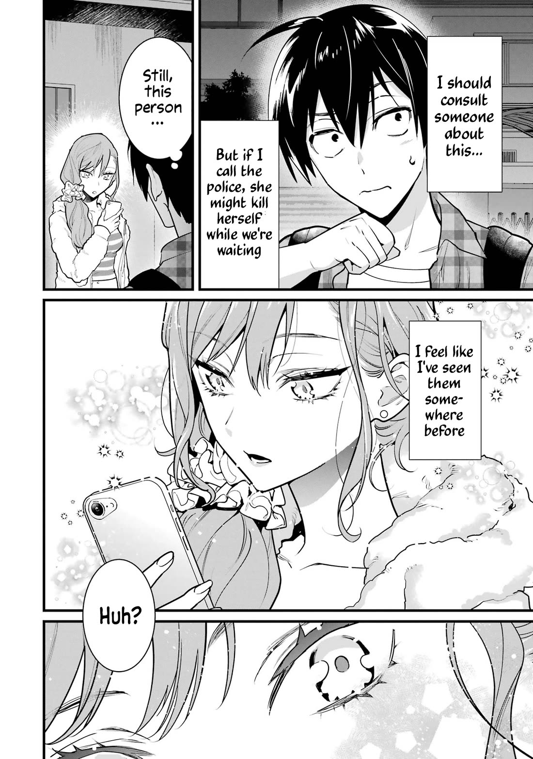 6-nin no Shinanai Shoujo to Kanarazu Shinu Unmei no Hito Chapter 3 - Page 4