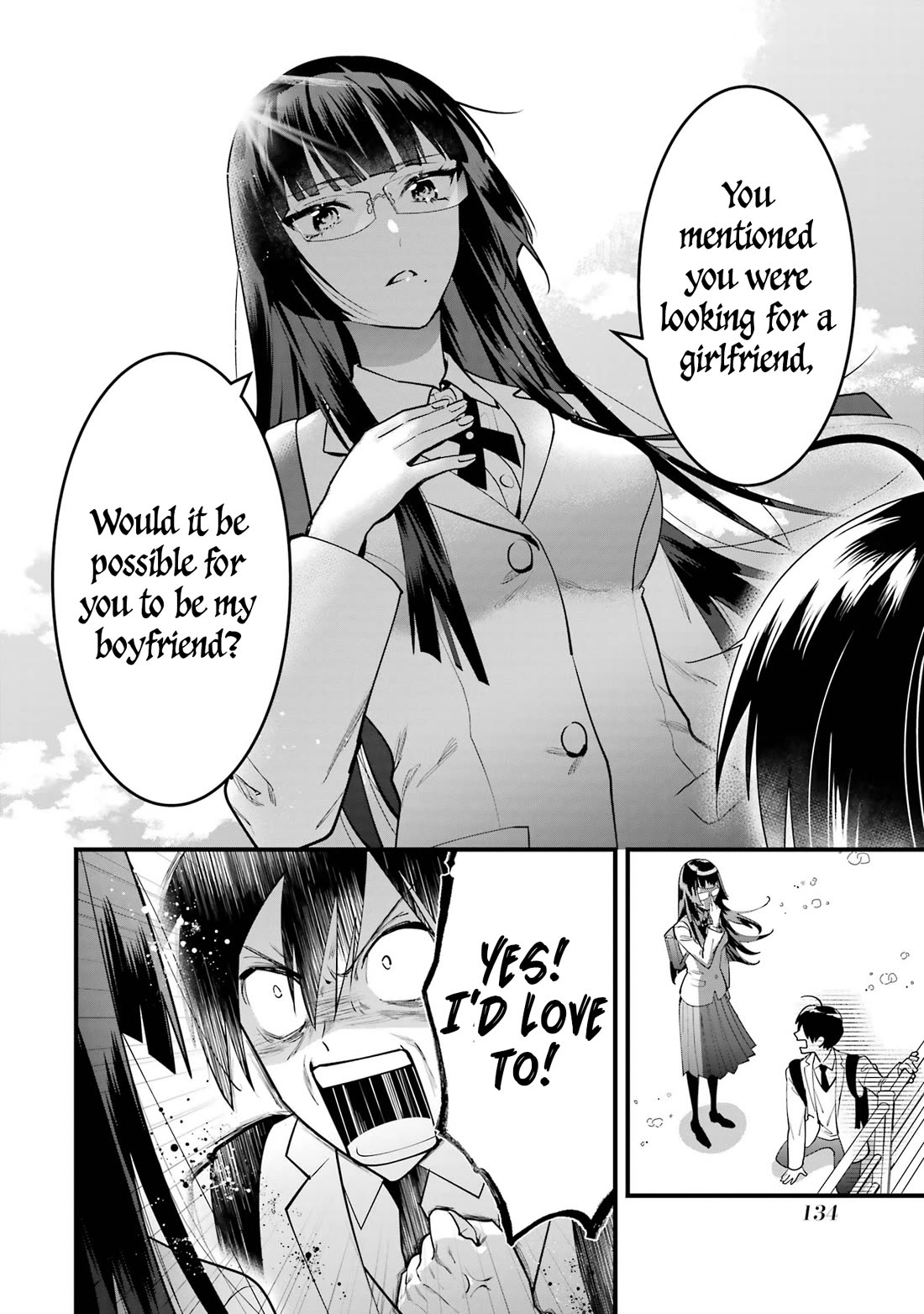 6-nin no Shinanai Shoujo to Kanarazu Shinu Unmei no Hito Chapter 3 - Page 34