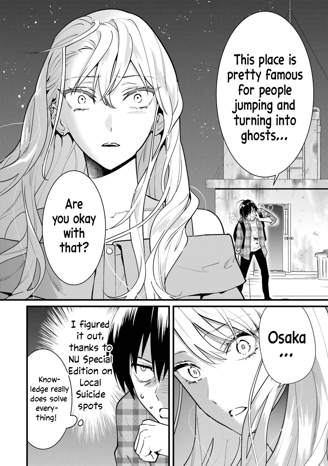 6-nin no Shinanai Shoujo to Kanarazu Shinu Unmei no Hito Chapter 3 - Page 6
