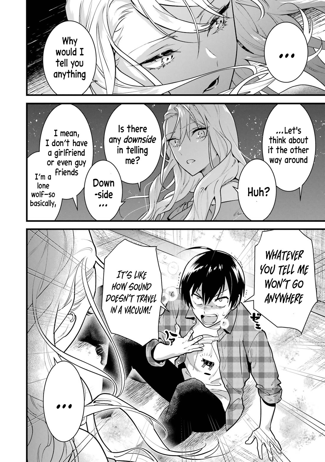 6-nin no Shinanai Shoujo to Kanarazu Shinu Unmei no Hito Chapter 3 - Page 8