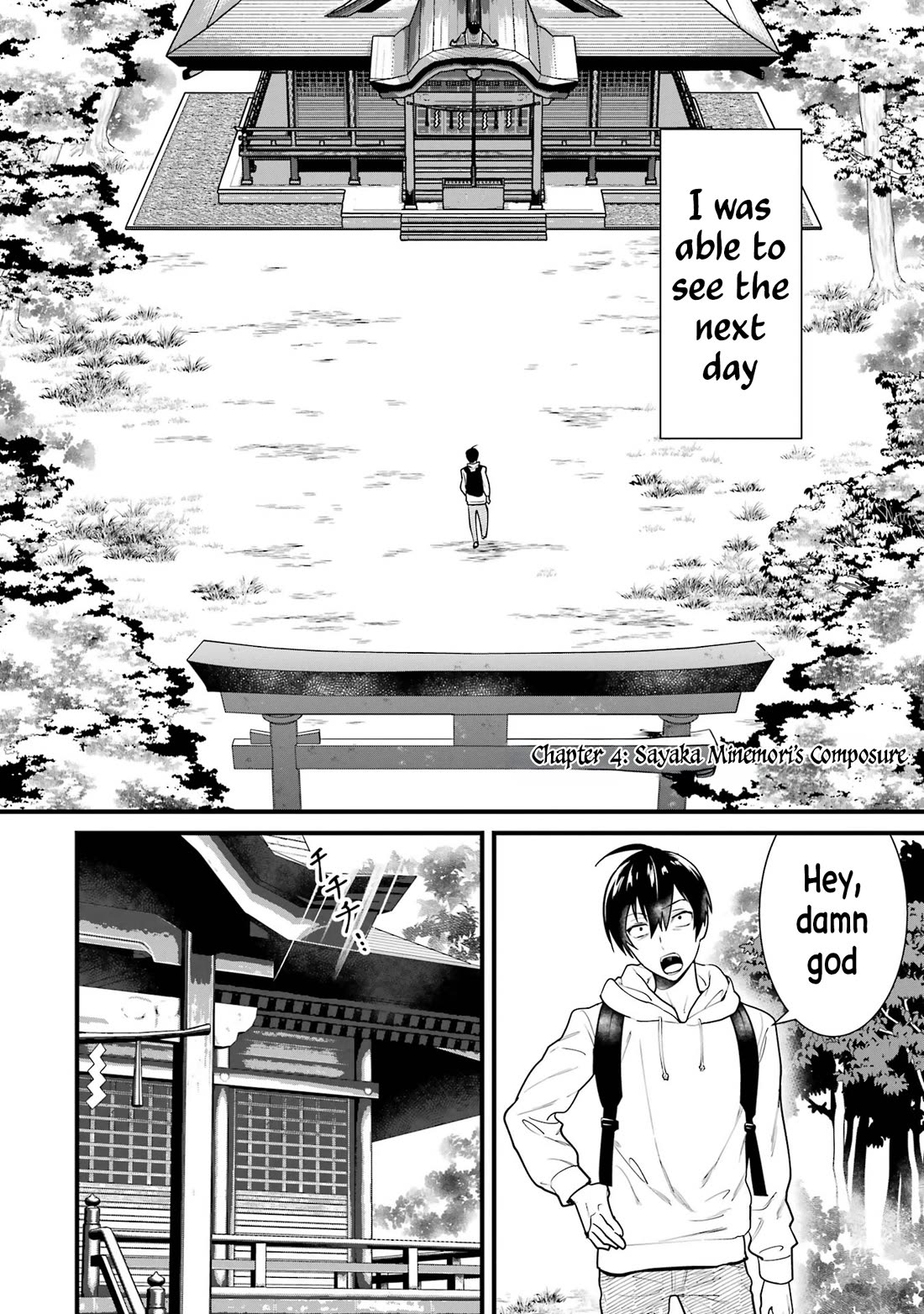 6-nin no Shinanai Shoujo to Kanarazu Shinu Unmei no Hito Chapter 4 - Page 2