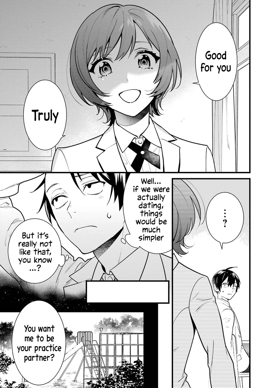 6-nin no Shinanai Shoujo to Kanarazu Shinu Unmei no Hito Chapter 4 - Page 15