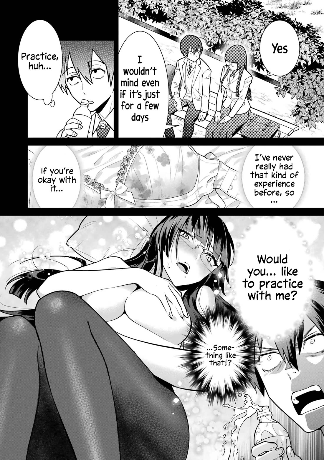 6-nin no Shinanai Shoujo to Kanarazu Shinu Unmei no Hito Chapter 4 - Page 16