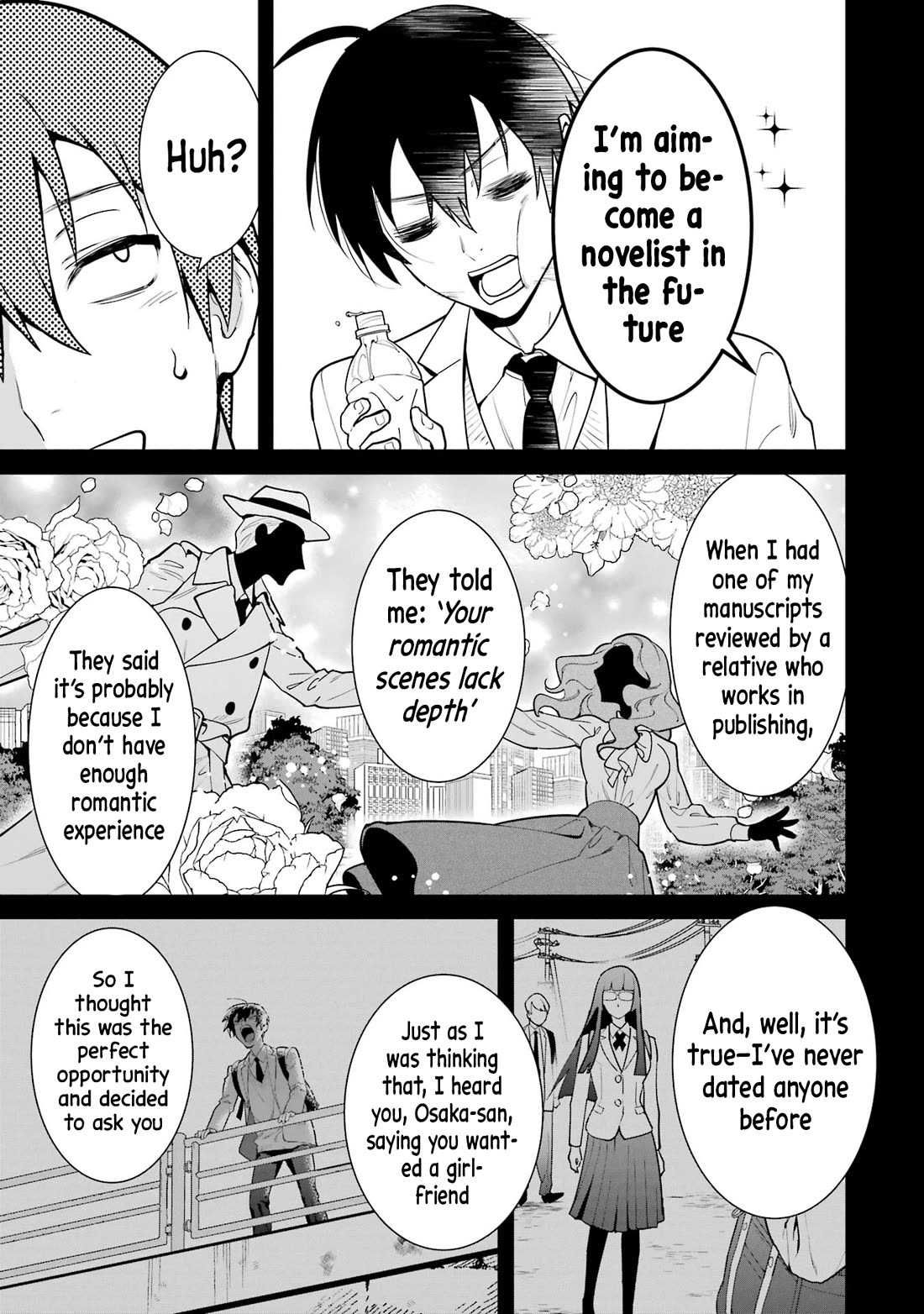 6-nin no Shinanai Shoujo to Kanarazu Shinu Unmei no Hito Chapter 4 - Page 17