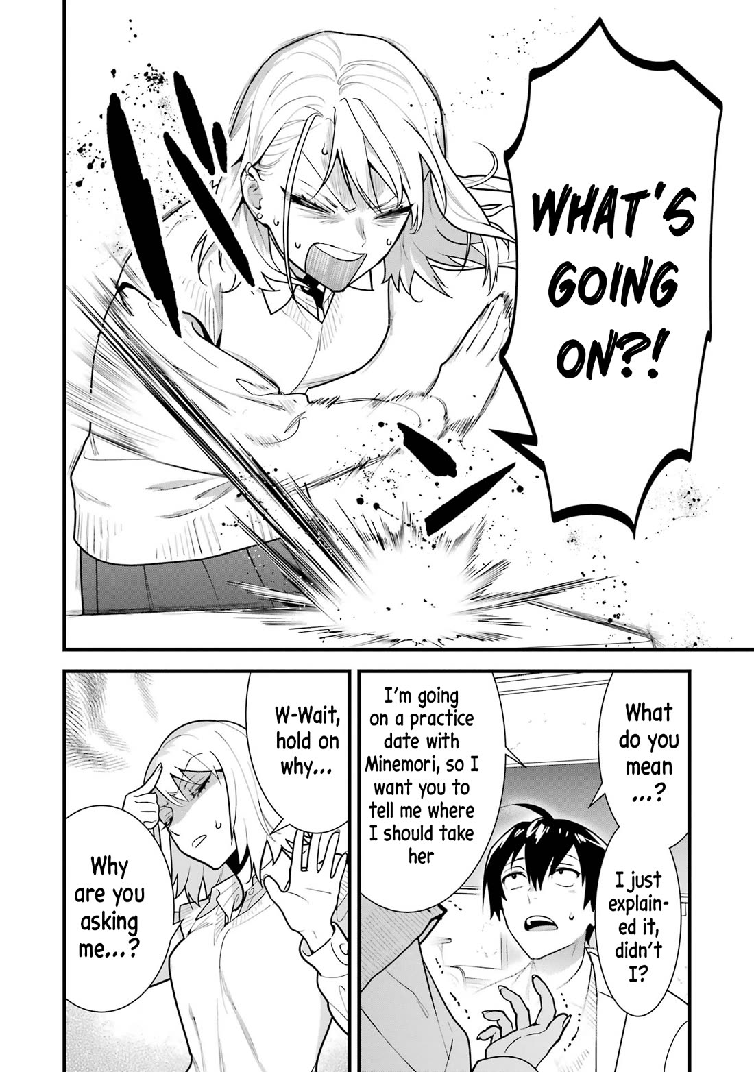 6-nin no Shinanai Shoujo to Kanarazu Shinu Unmei no Hito Chapter 4 - Page 20