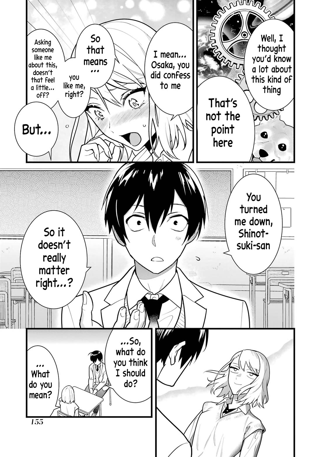 6-nin no Shinanai Shoujo to Kanarazu Shinu Unmei no Hito Chapter 4 - Page 21