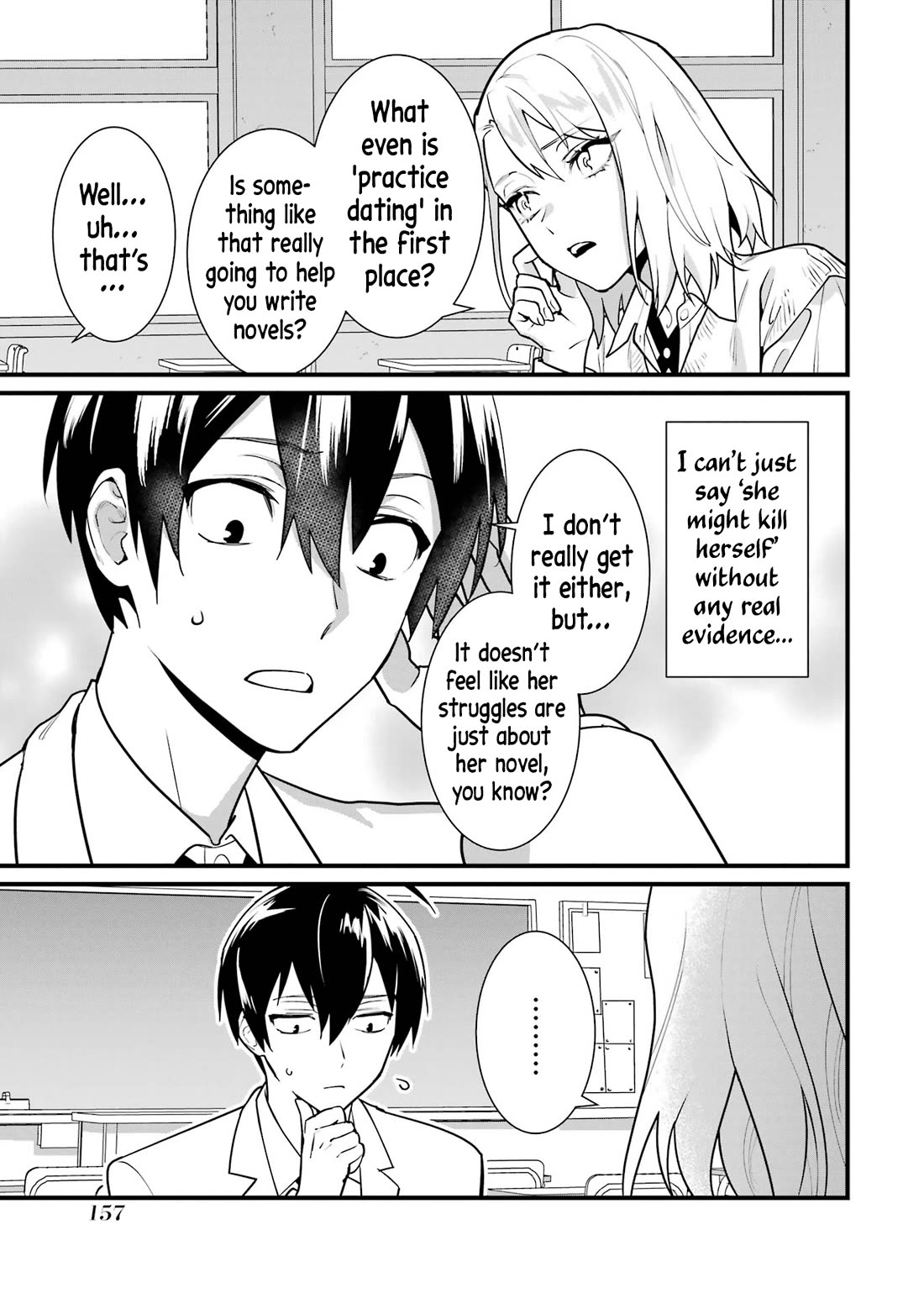 6-nin no Shinanai Shoujo to Kanarazu Shinu Unmei no Hito Chapter 4 - Page 23