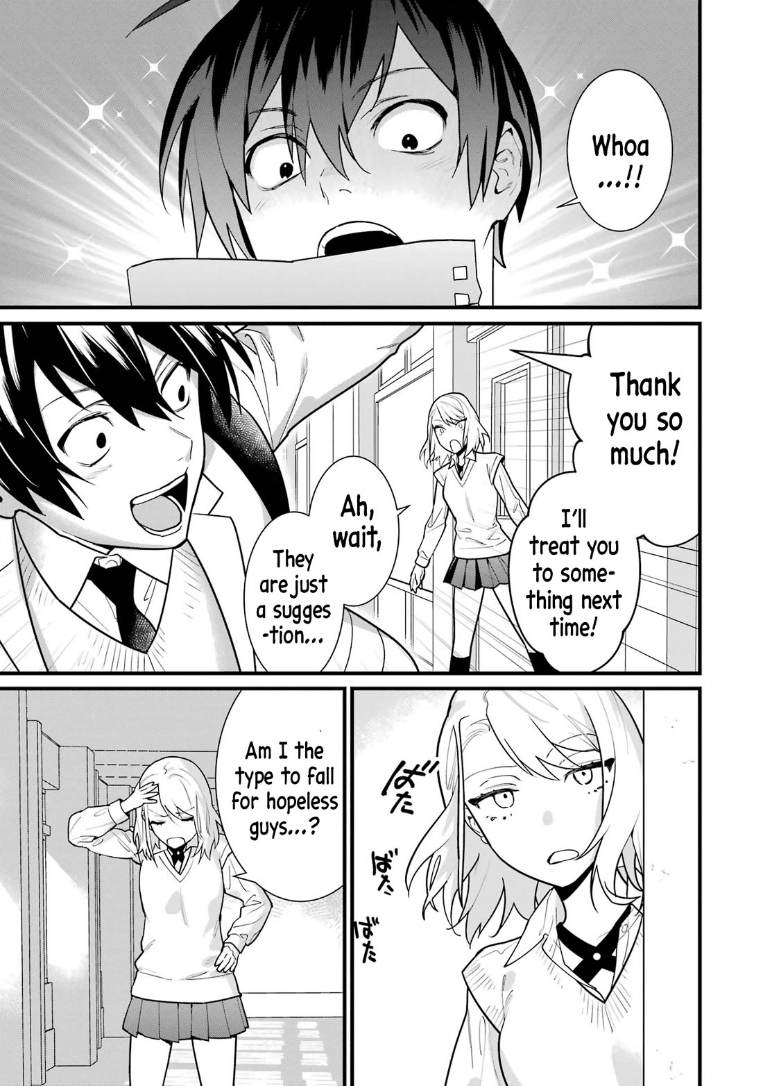 6-nin no Shinanai Shoujo to Kanarazu Shinu Unmei no Hito Chapter 4 - Page 25