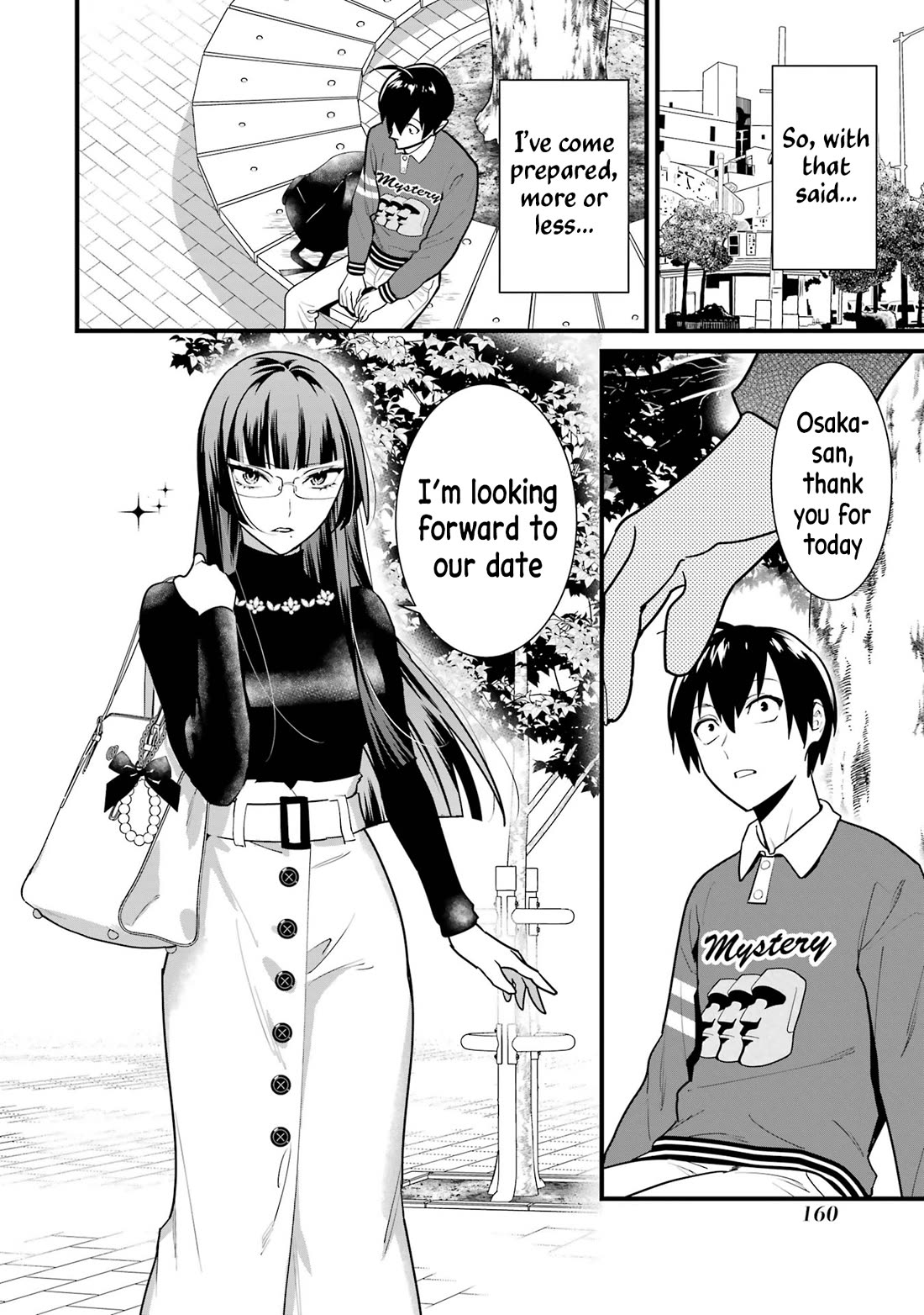 6-nin no Shinanai Shoujo to Kanarazu Shinu Unmei no Hito Chapter 4 - Page 26
