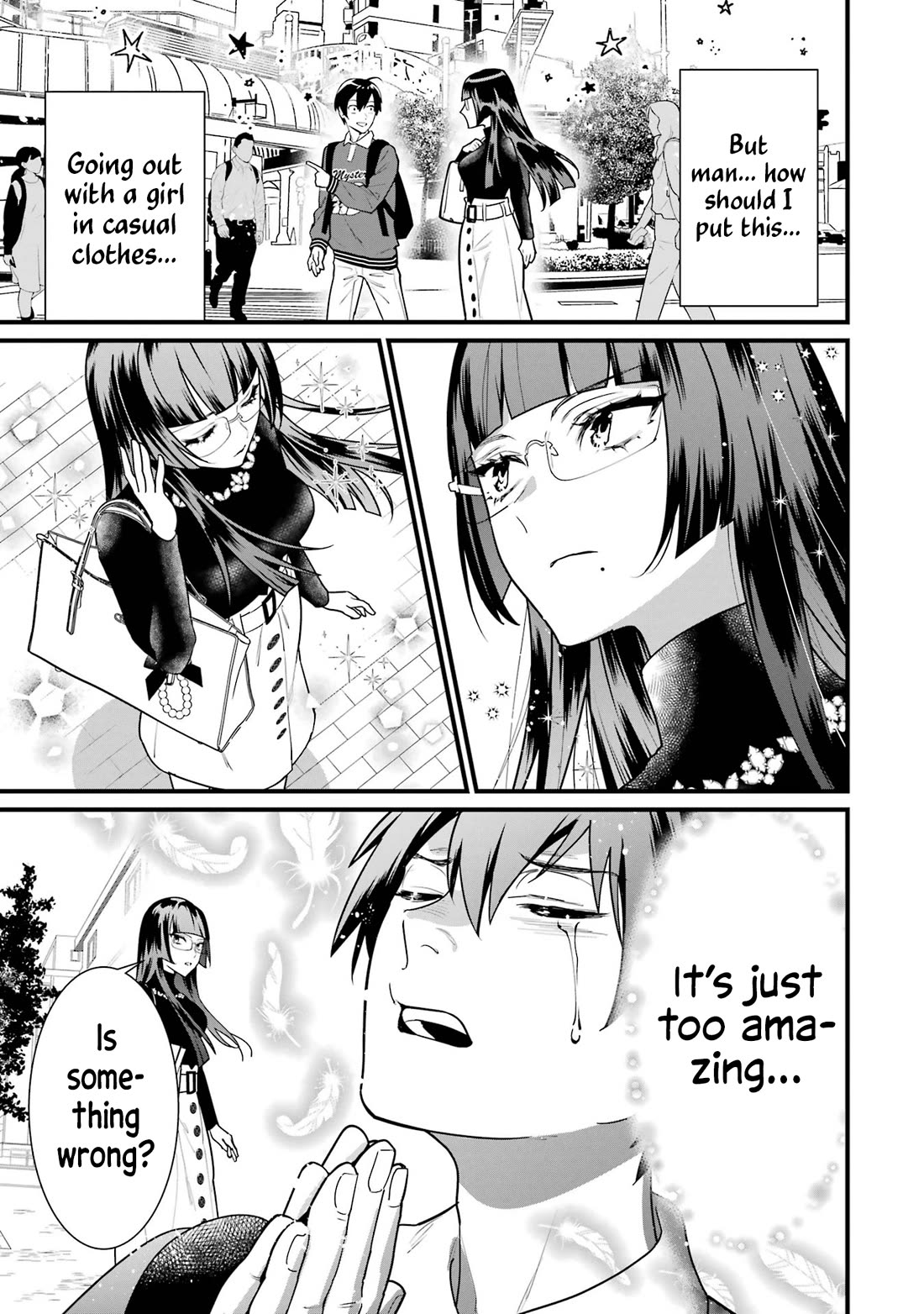 6-nin no Shinanai Shoujo to Kanarazu Shinu Unmei no Hito Chapter 4 - Page 27