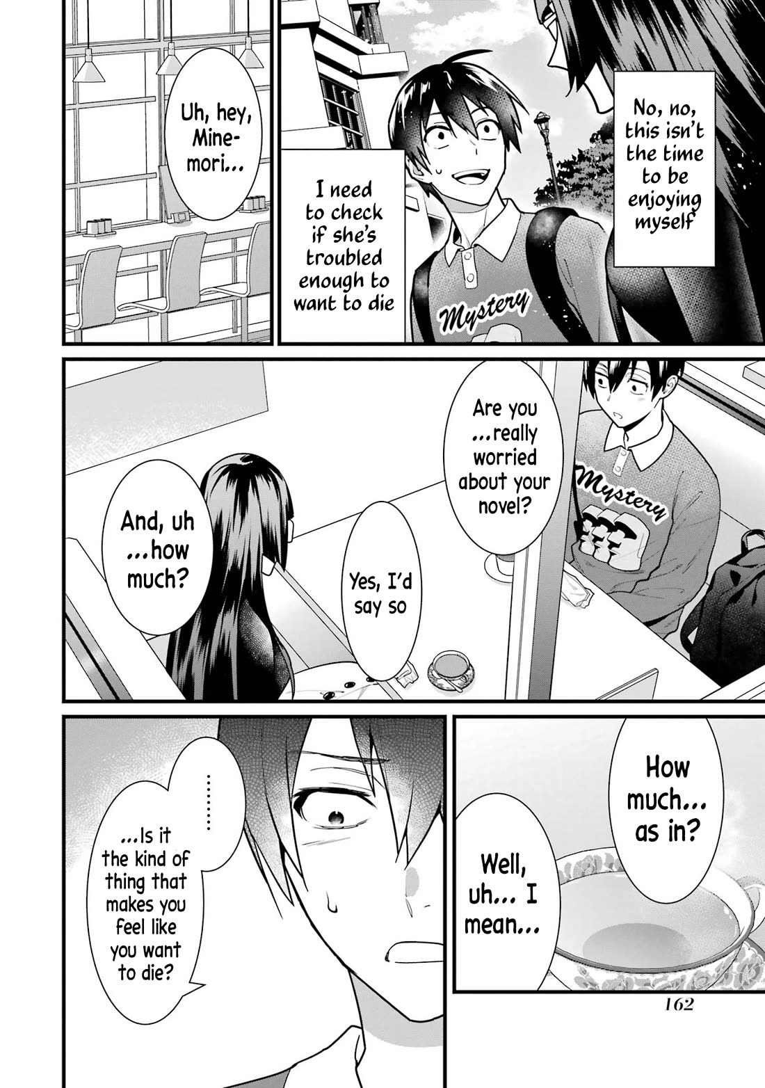 6-nin no Shinanai Shoujo to Kanarazu Shinu Unmei no Hito Chapter 4 - Page 28