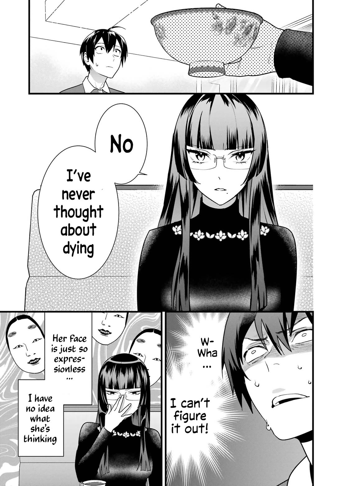 6-nin no Shinanai Shoujo to Kanarazu Shinu Unmei no Hito Chapter 4 - Page 29