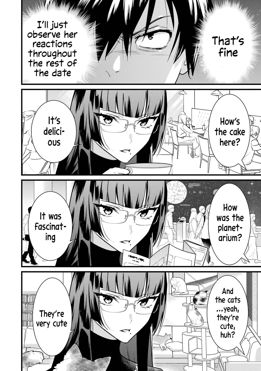 6-nin no Shinanai Shoujo to Kanarazu Shinu Unmei no Hito Chapter 4 - Page 30