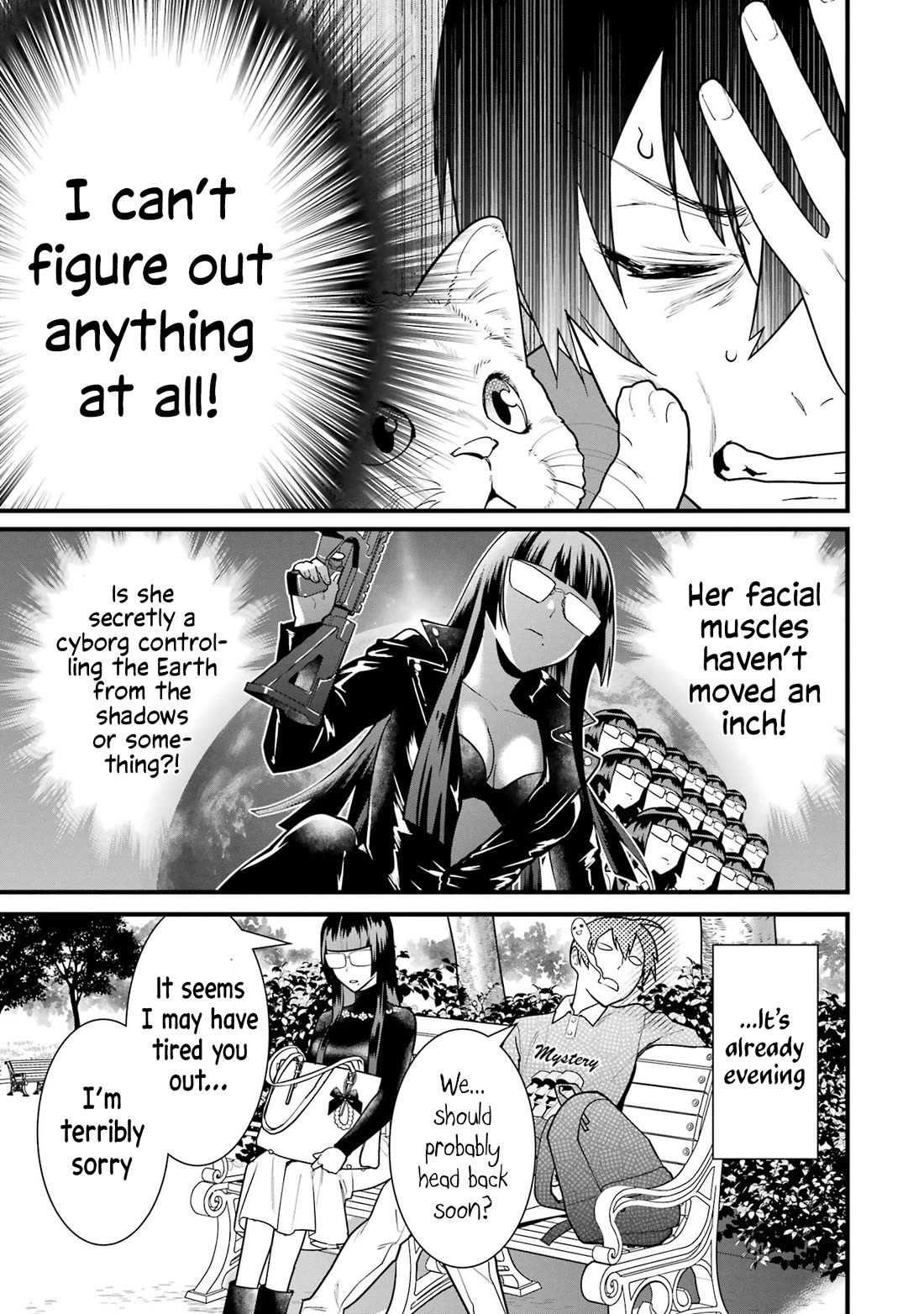 6-nin no Shinanai Shoujo to Kanarazu Shinu Unmei no Hito Chapter 4 - Page 31