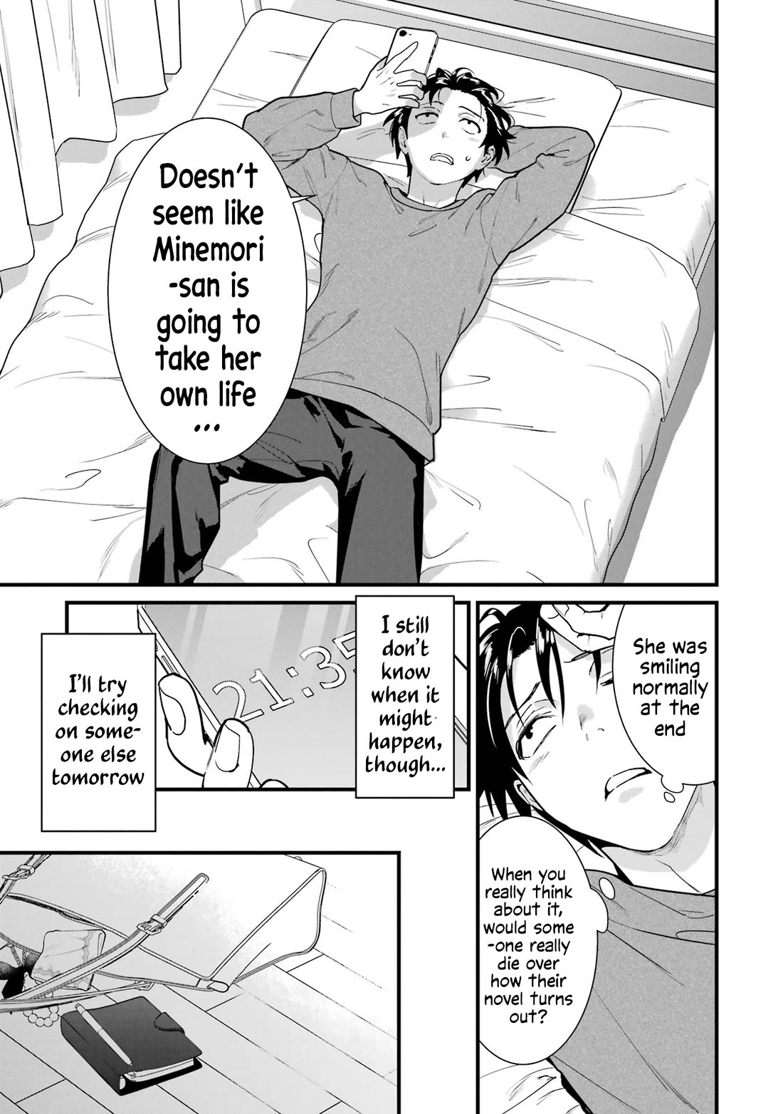 6-nin no Shinanai Shoujo to Kanarazu Shinu Unmei no Hito Chapter 4 - Page 33