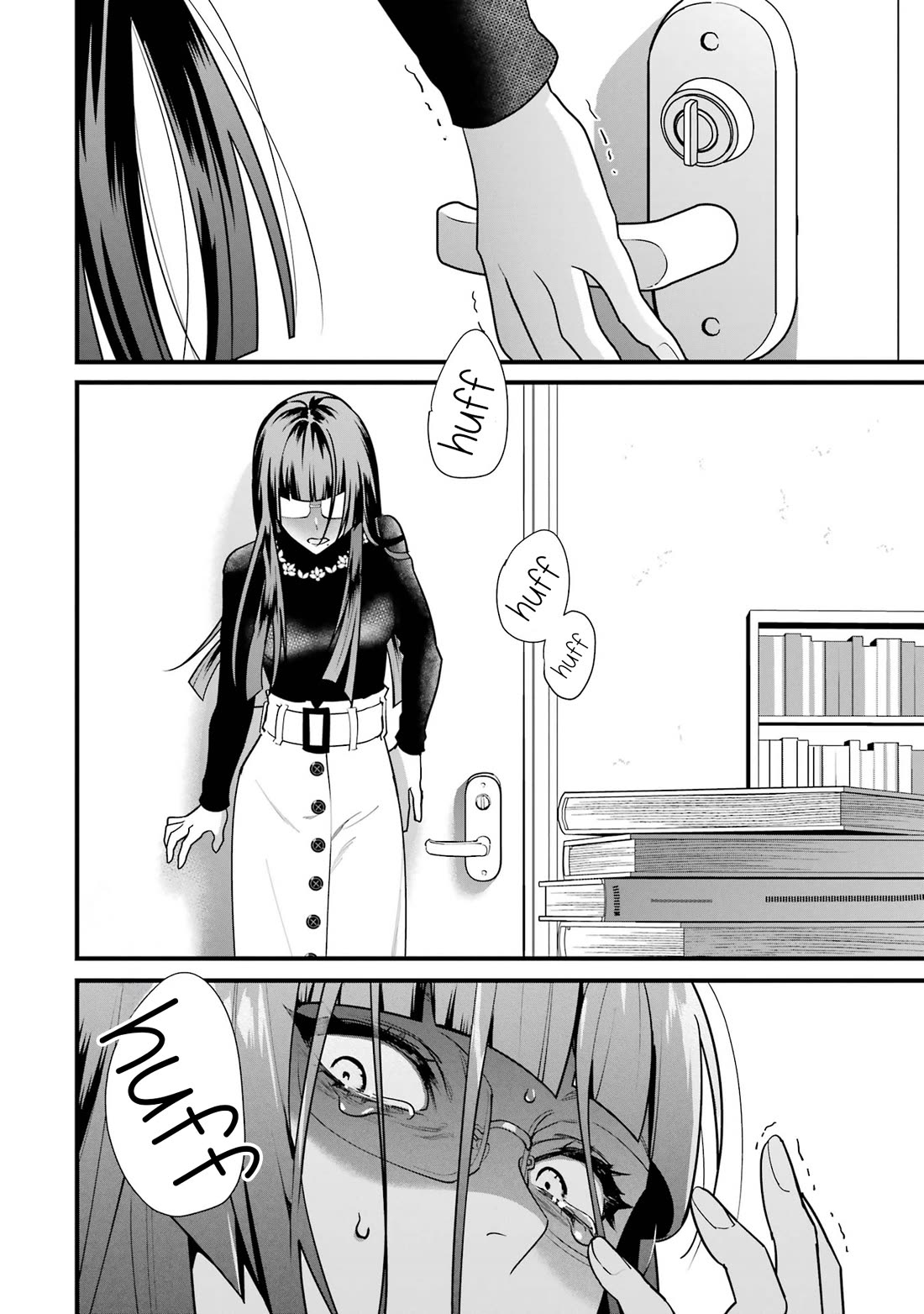 6-nin no Shinanai Shoujo to Kanarazu Shinu Unmei no Hito Chapter 4 - Page 34