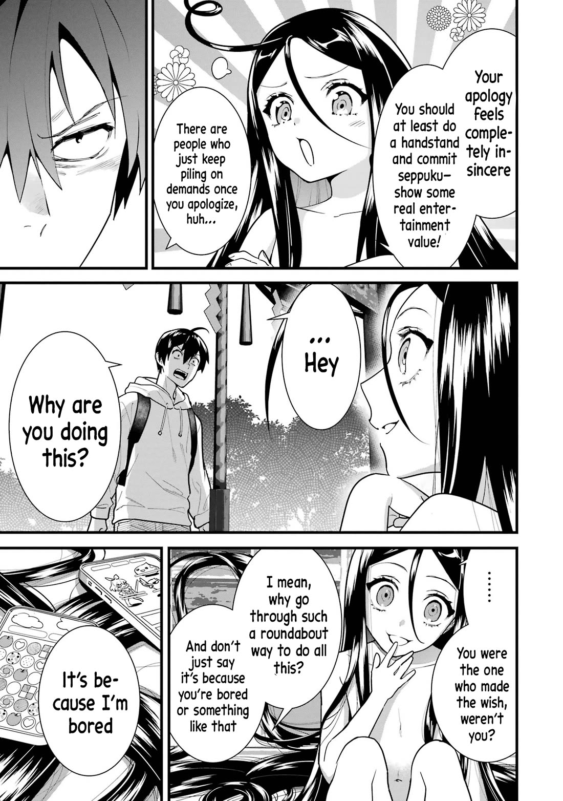 6-nin no Shinanai Shoujo to Kanarazu Shinu Unmei no Hito Chapter 4 - Page 5