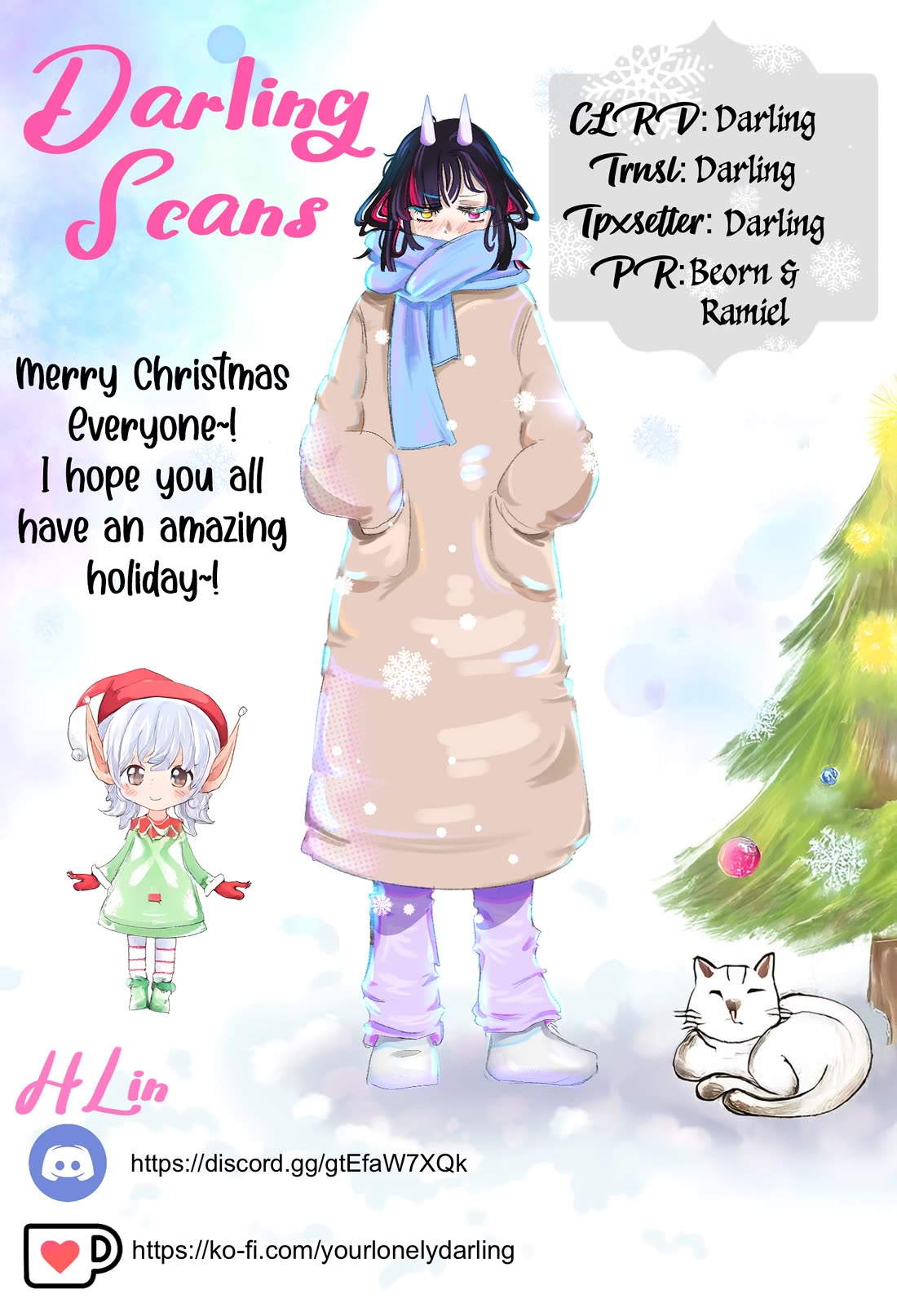 6-nin no Shinanai Shoujo to Kanarazu Shinu Unmei no Hito Chapter 4 - Page 43