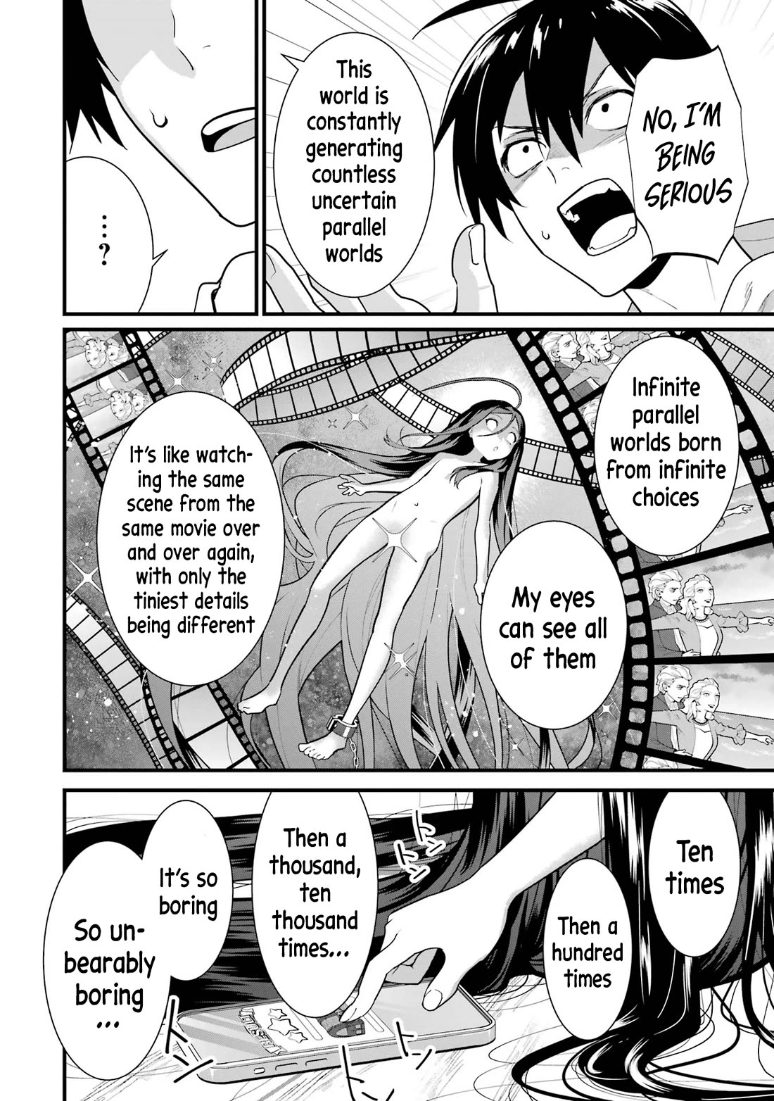 6-nin no Shinanai Shoujo to Kanarazu Shinu Unmei no Hito Chapter 4 - Page 6