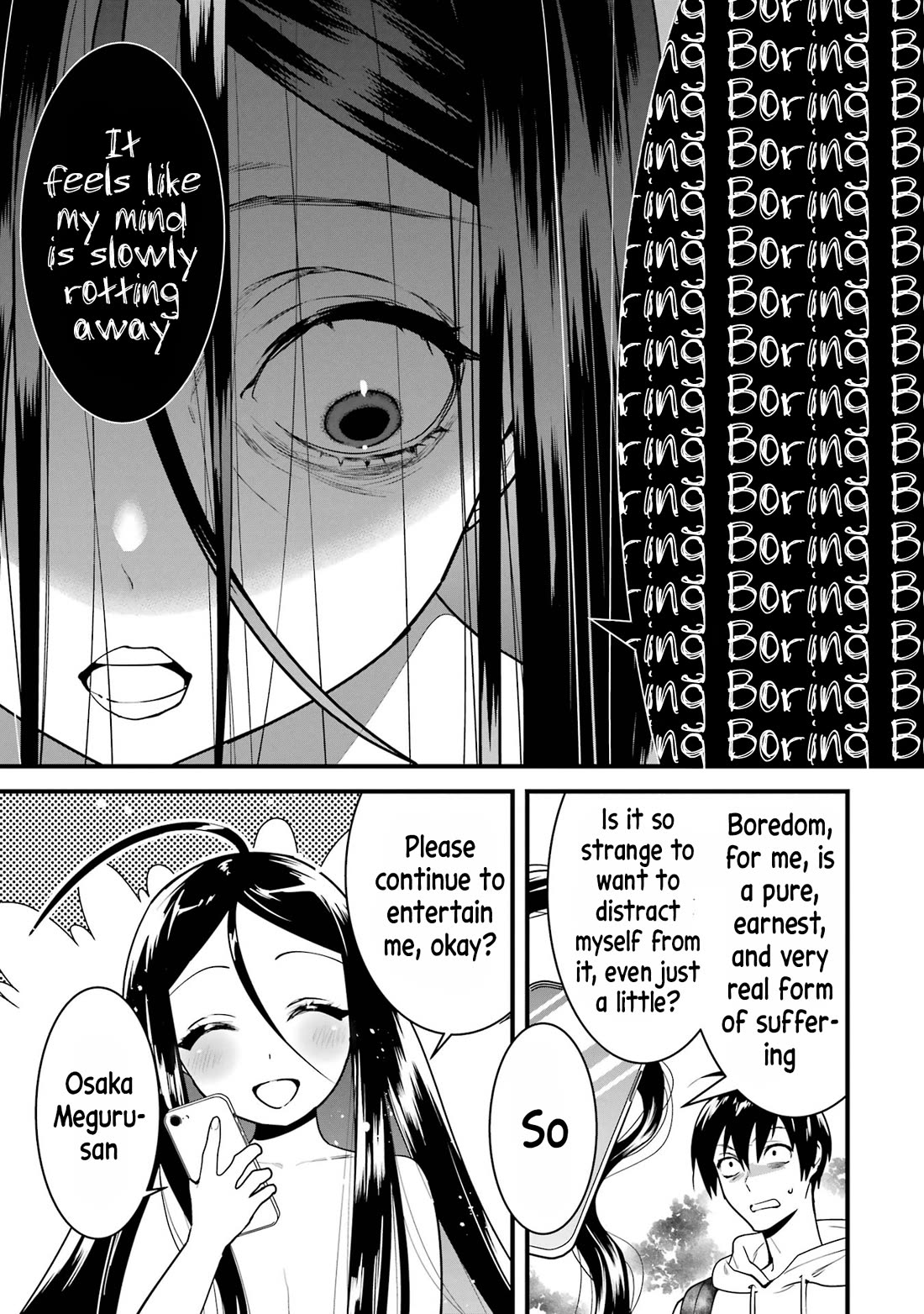 6-nin no Shinanai Shoujo to Kanarazu Shinu Unmei no Hito Chapter 4 - Page 7