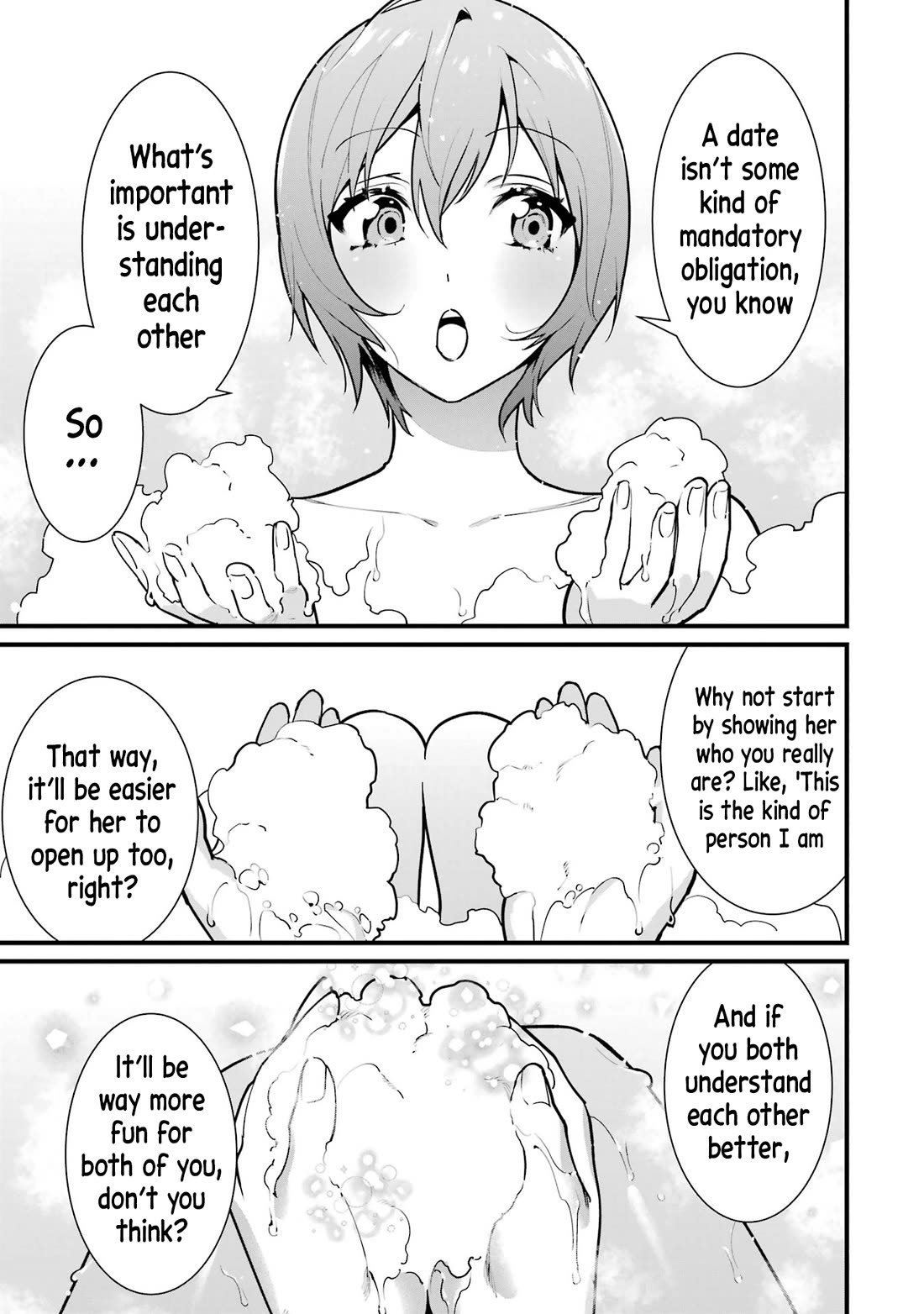 6-nin no Shinanai Shoujo to Kanarazu Shinu Unmei no Hito Chapter 5 - Page 13