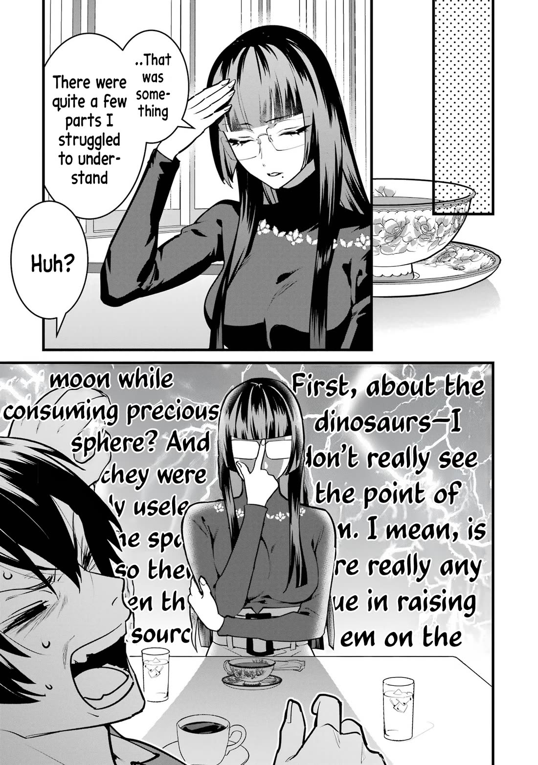6-nin no Shinanai Shoujo to Kanarazu Shinu Unmei no Hito Chapter 5 - Page 17