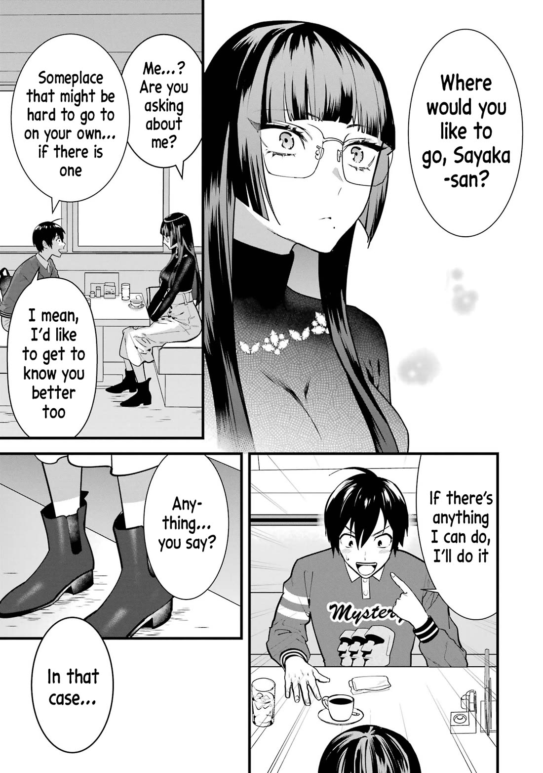6-nin no Shinanai Shoujo to Kanarazu Shinu Unmei no Hito Chapter 5 - Page 19