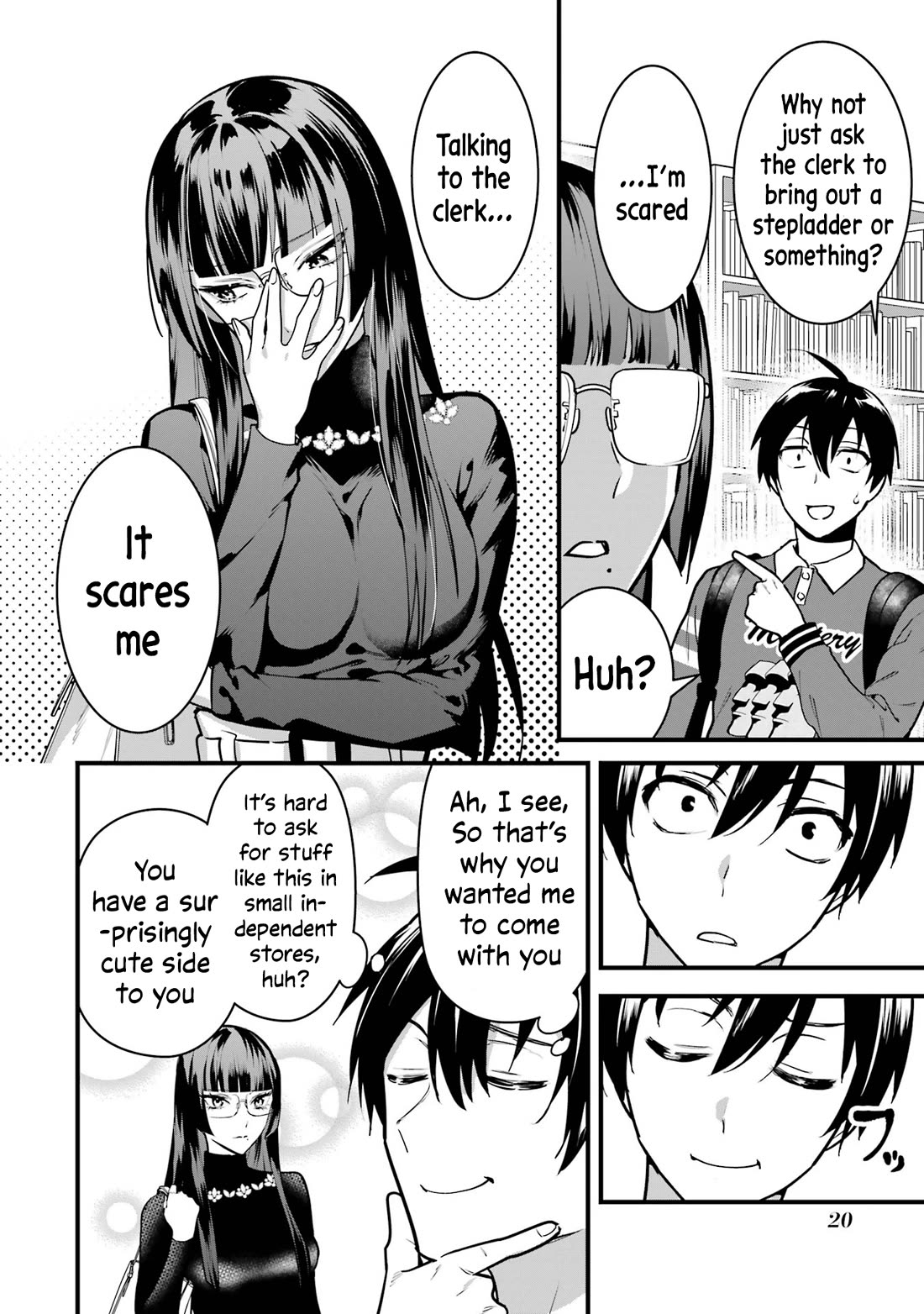 6-nin no Shinanai Shoujo to Kanarazu Shinu Unmei no Hito Chapter 5 - Page 22